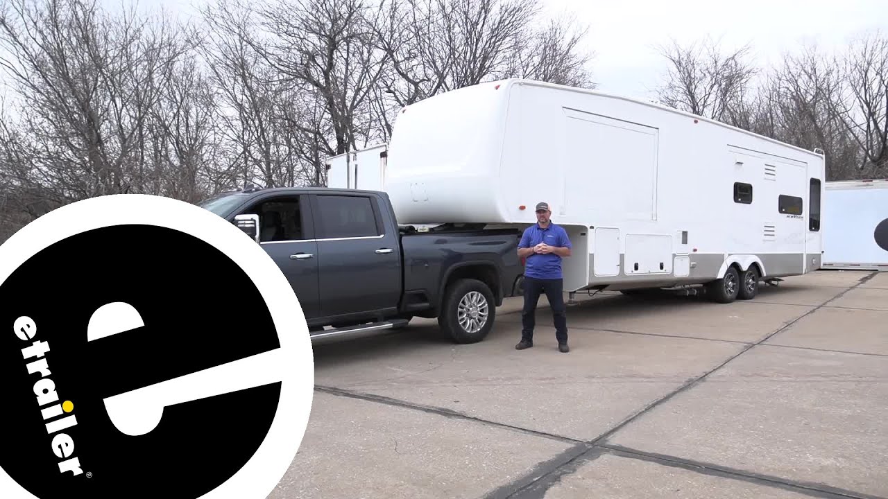 Firestone Ride-Rite Red Label Air Helper Springs Installation - 2020 Chevrolet Silverado 3500