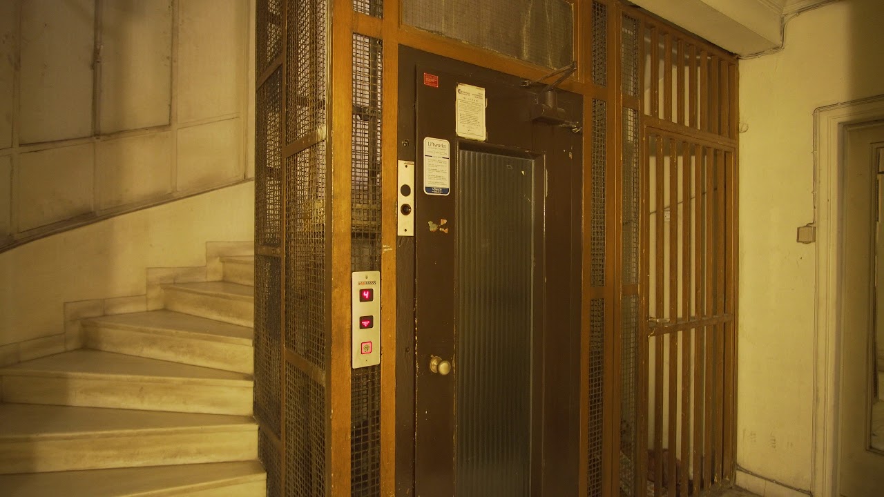 Greece, Athens, Akadēmias 69, UNIQUE elevator night ride