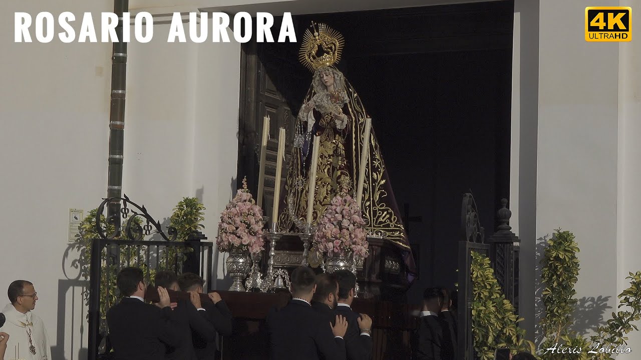ROSARIO | Rosario de la Aurora | Vélez-Málaga 2023 [4K]