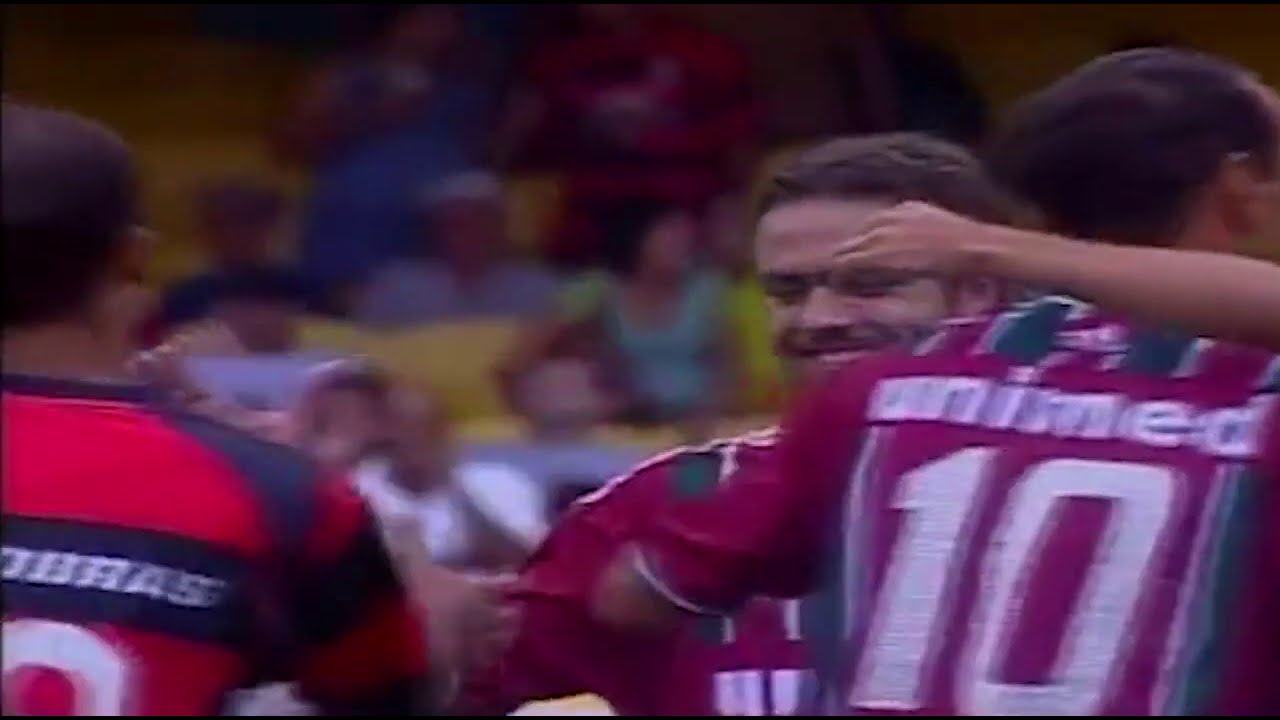 Felipe vs Fluminense (2004) - Craque chega ao auge no Flamengo e conquista o título da Guanabara!