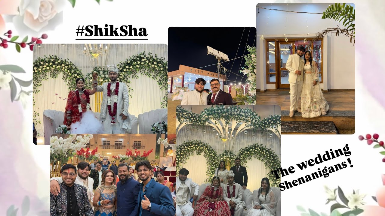 Vlog - 56 || Finally Shikhar mama ki shadi hogyi ❤️