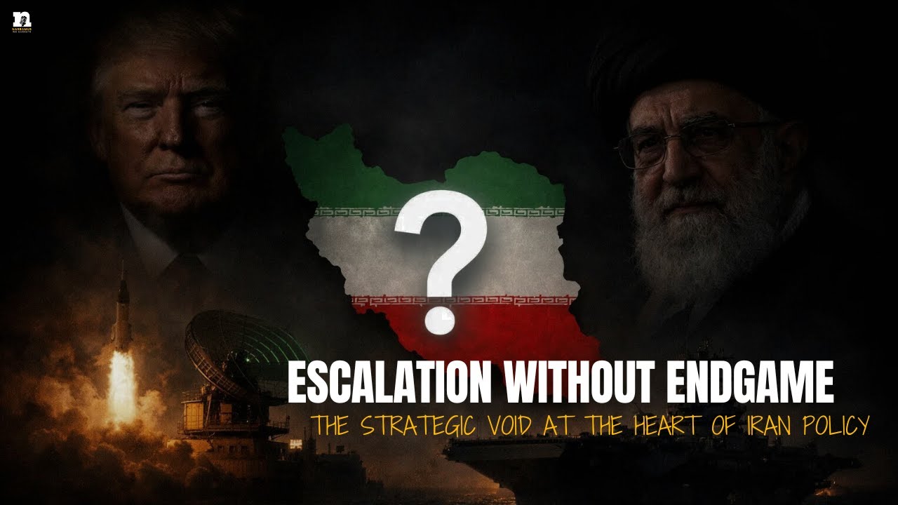 ESCALATION WITHOUT ENDGAME | THE STRATEGIC VOID AT THE HEART OF IRAN POLICY