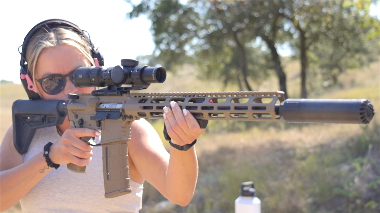 Одна из самых плавных по стрельбе винтовок AR-15 — VKTR VK-1