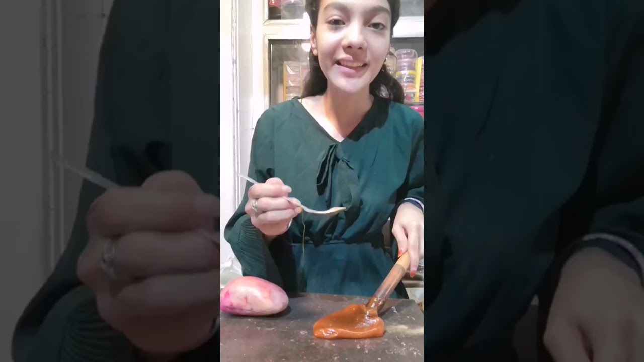 How To Make Golden Lac Colour.. made by mee☺🥰#youtubevideo #viralvideo