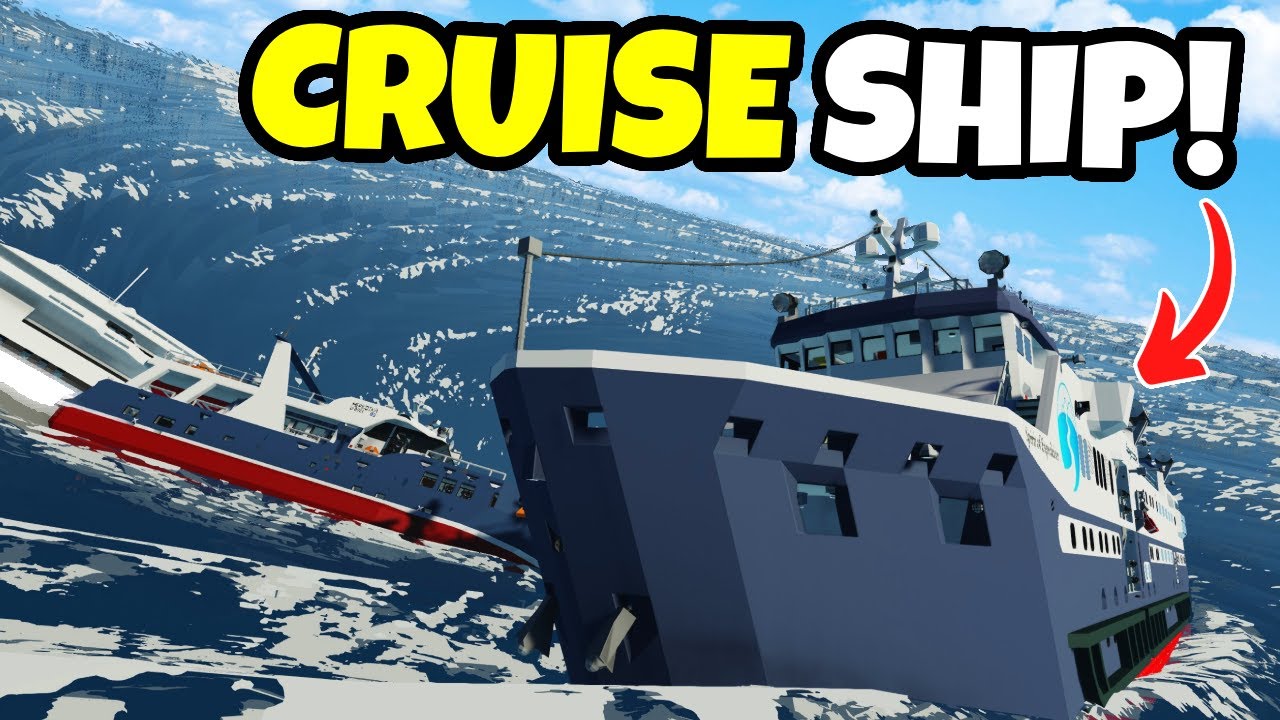 Testing Which Ship BEST SURVIVES THE WHIRLPOOL! - Stormworks