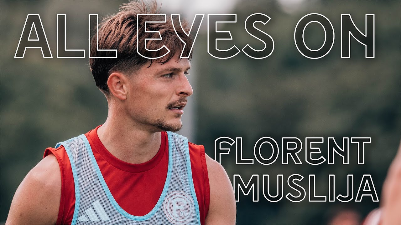 INTERVIEW | 👀 All Eyes On Muslija | Fortuna Düsseldorf
