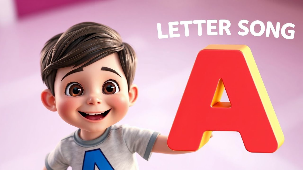 Alphabet Letter Song for Kids | Letter A Song