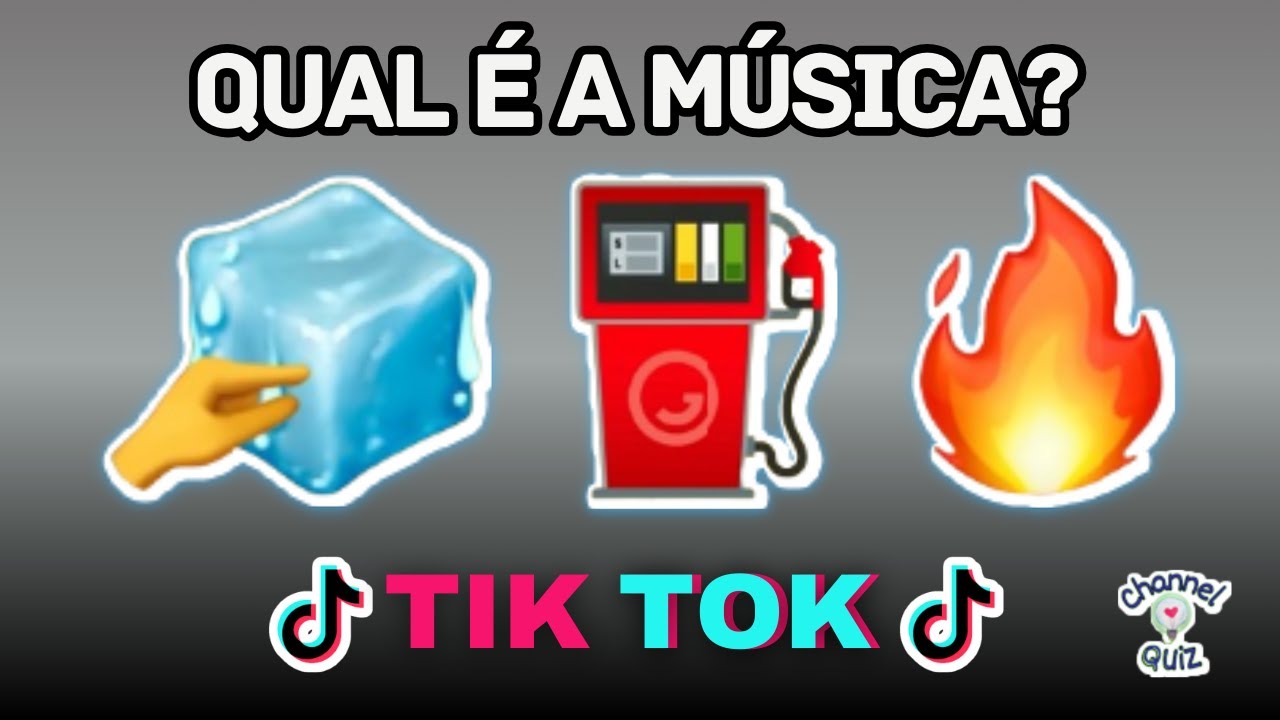 🎶ADIVINHE A MÚSICA DO TIK TOK PELO EMOJI#29 🎵Desafio Musical