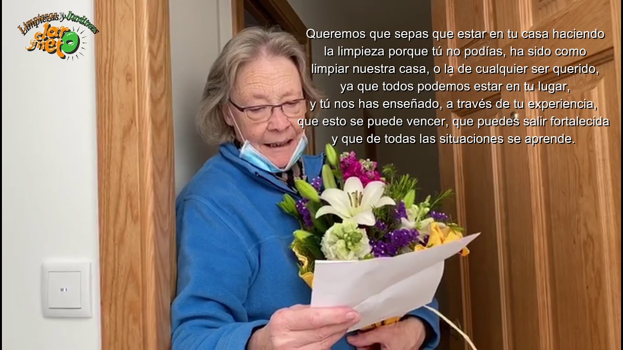 Una historia de superación del COVID-19