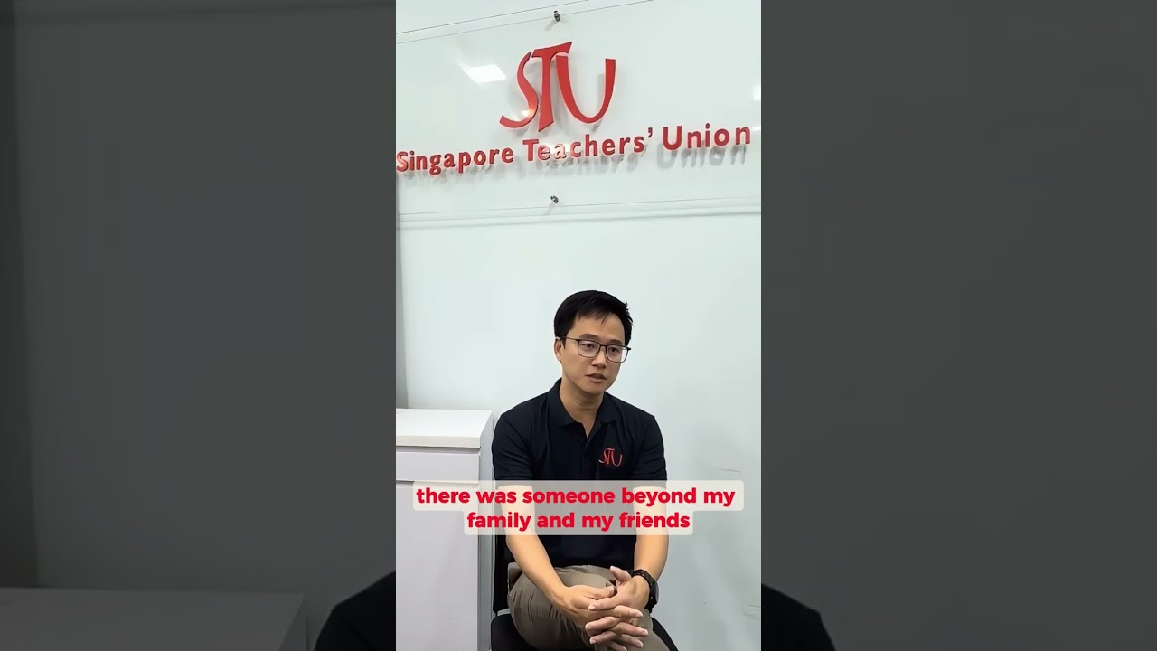 Sharing by brother Andy Ang, a former educator. #everyteachermatters #stu #singaporeteachersunion