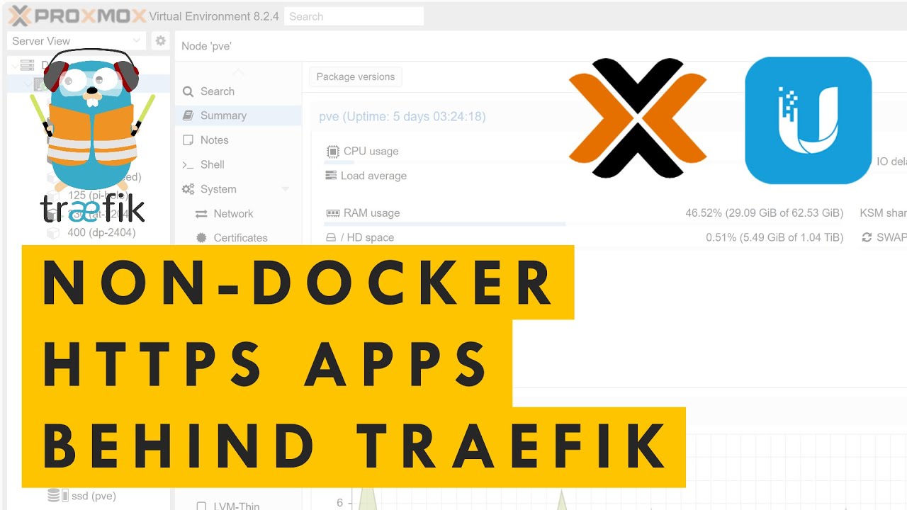 Proxmox Web UI Behind Traefik Reverse Proxy: ✅ The Right Way