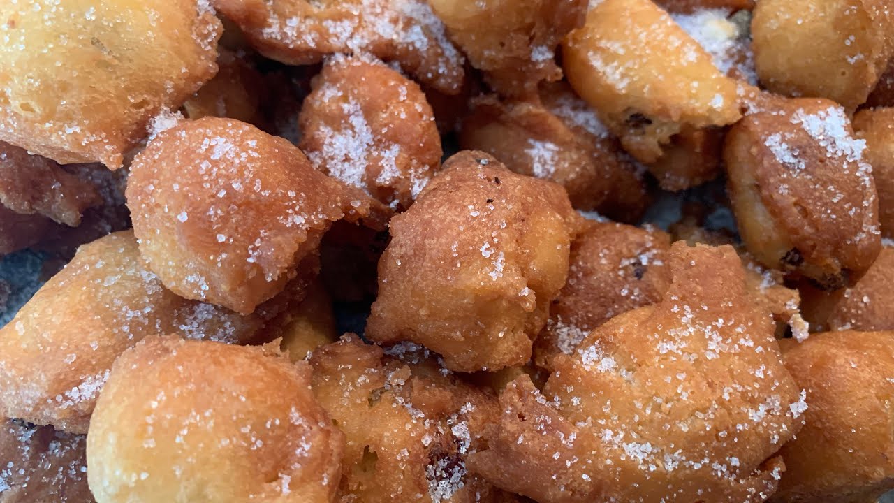 Frittelle di carnevale