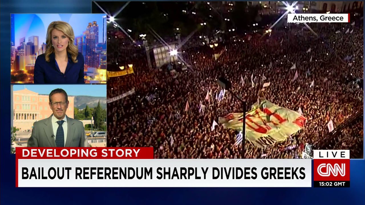 Greece Debt Crisis - Richard Quest offers his analysis on CNN International with Lynda Kinkade