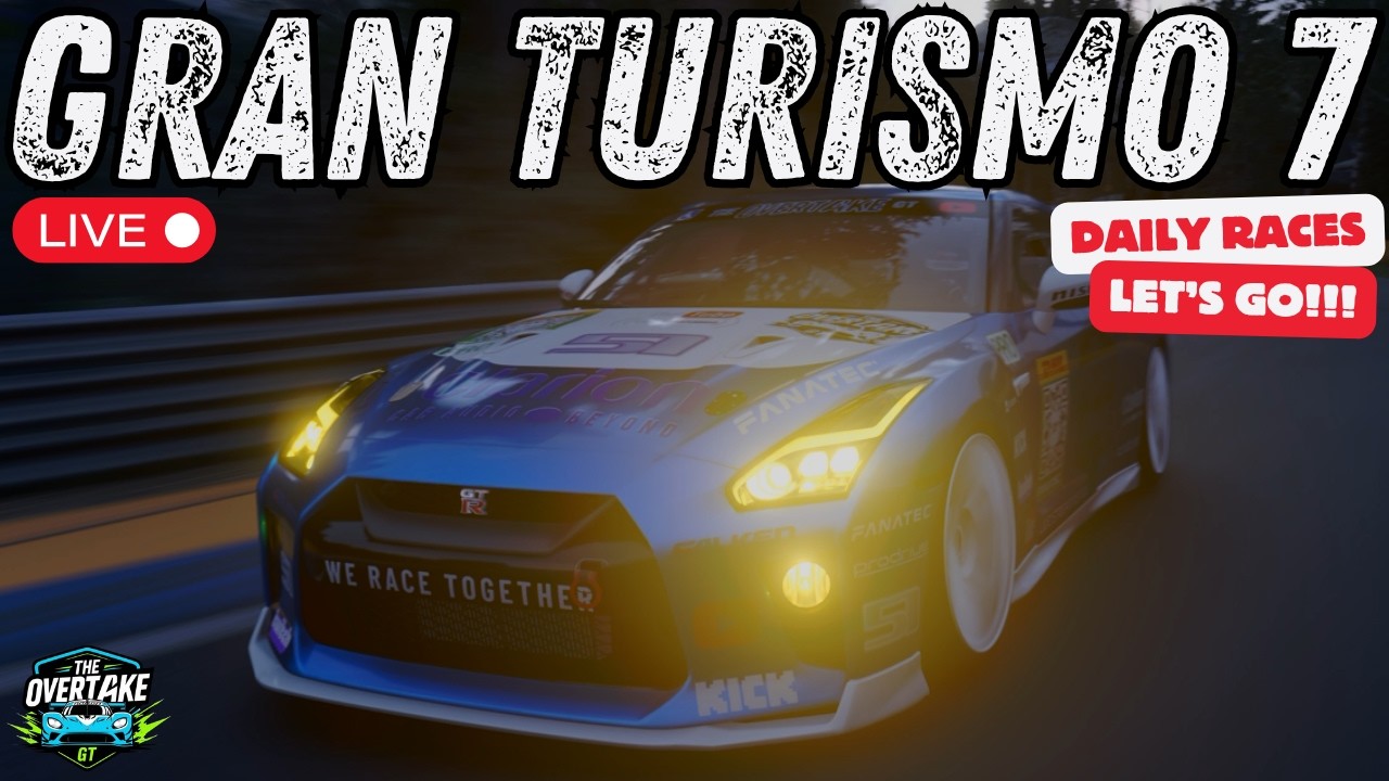 🔴 NA ŻYWO | GRAN TURISMO 7 &ndash; CAŁKIEM NOWE CODZIENNE WYŚCIGI 🏆 | CODZIENNE WYŚCIGI GT7 NA ŻYWO | TOGT | 31-03-26