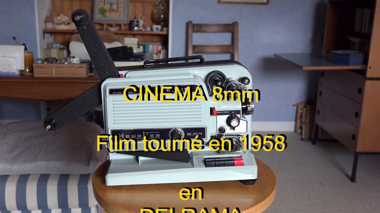 DELRAMA la hollande 8mm filmé en 4K
