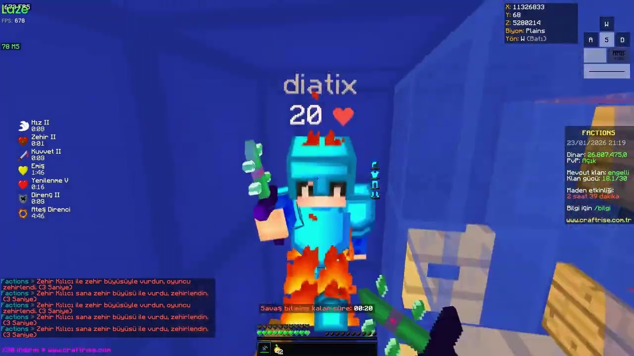 Crafrise Factions kill montage (azeri sponsorlu)