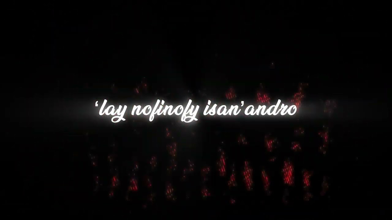 Alson & Cyemci - Ary Elatra (Fluter Remix) [Lyrics Video]