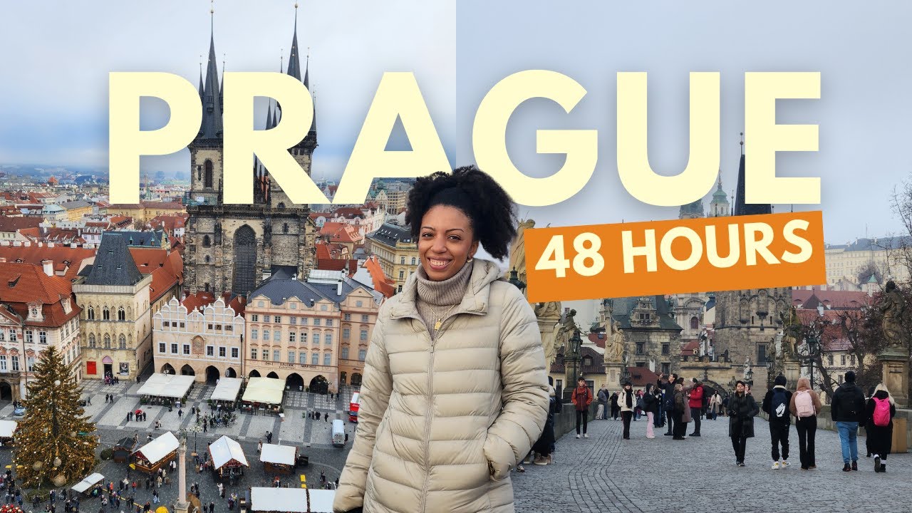 48 часов в Праге зимой 🇨🇿 | Рождественские ярмарки, достопримечательности и как передвигаться по ...