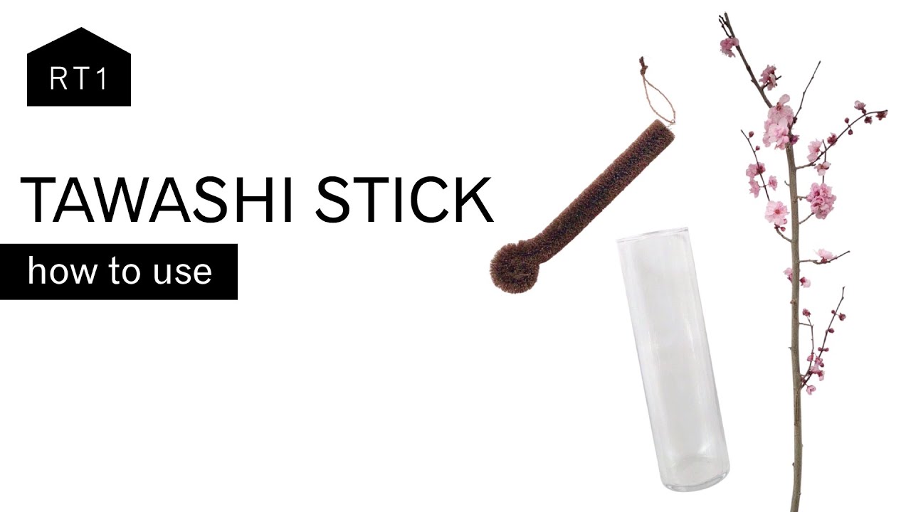 HOW TO USE TAWASHI STICK