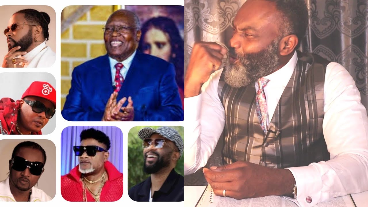 Fr JF Ifonge. Chaine youtube ya fr JF Ifonge( L’Evangile De L’Agneau TV) ezo kangama. Bafundi ye