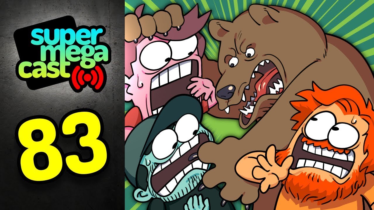 SuperMegaCast - EP 83: Petite Boy and Scary Bear (w/ Nathan Yaffe)