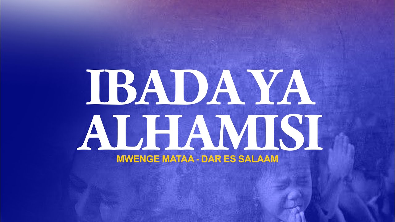 #LIVE  - IBADA YA ALHAMISI TAREHE 29/1/2025 -  MWENGE DSM