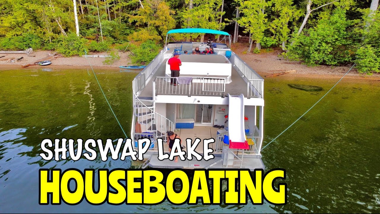 Shuswap Lake Houseboating | Michael OnTheGo