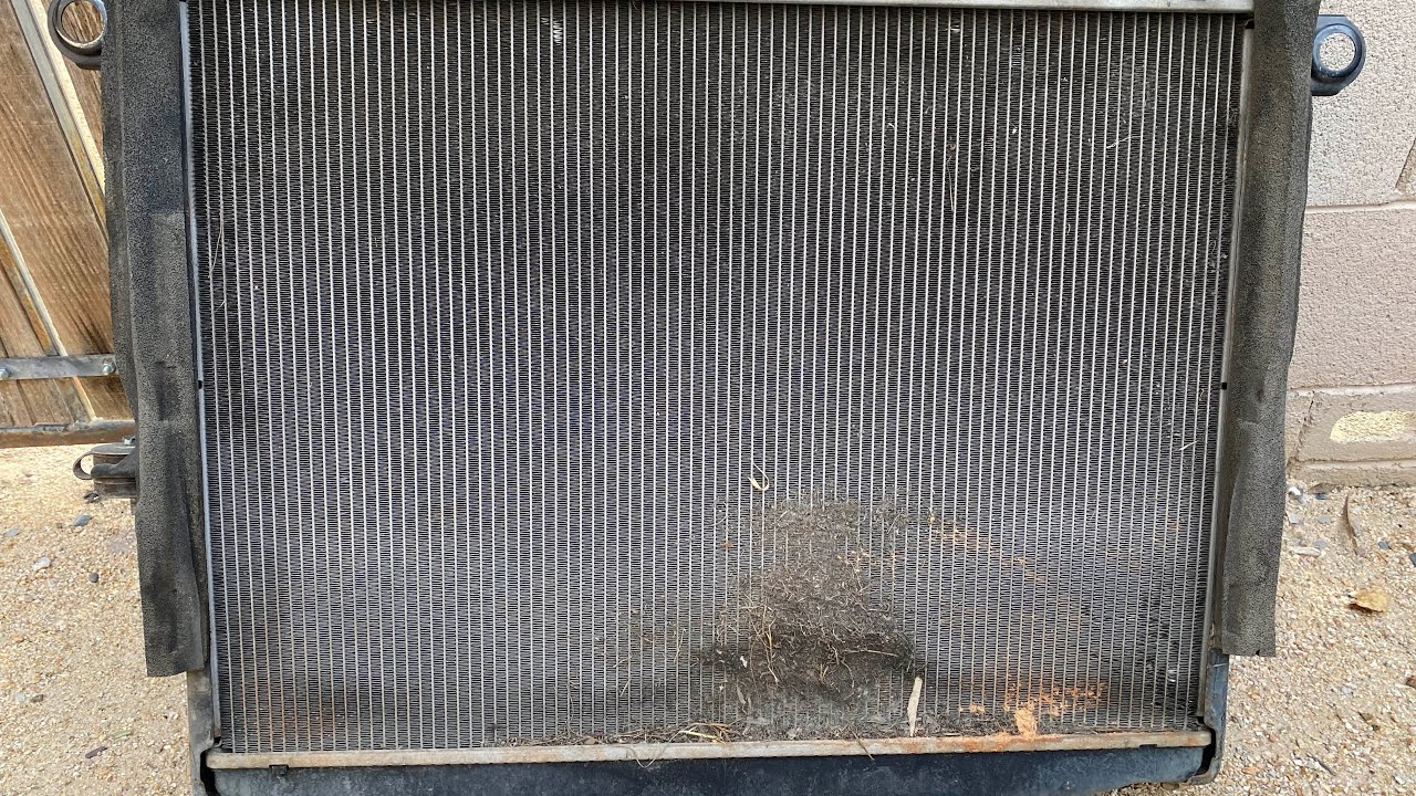 Toyota Land Cruiser 100 Radiator Swap
