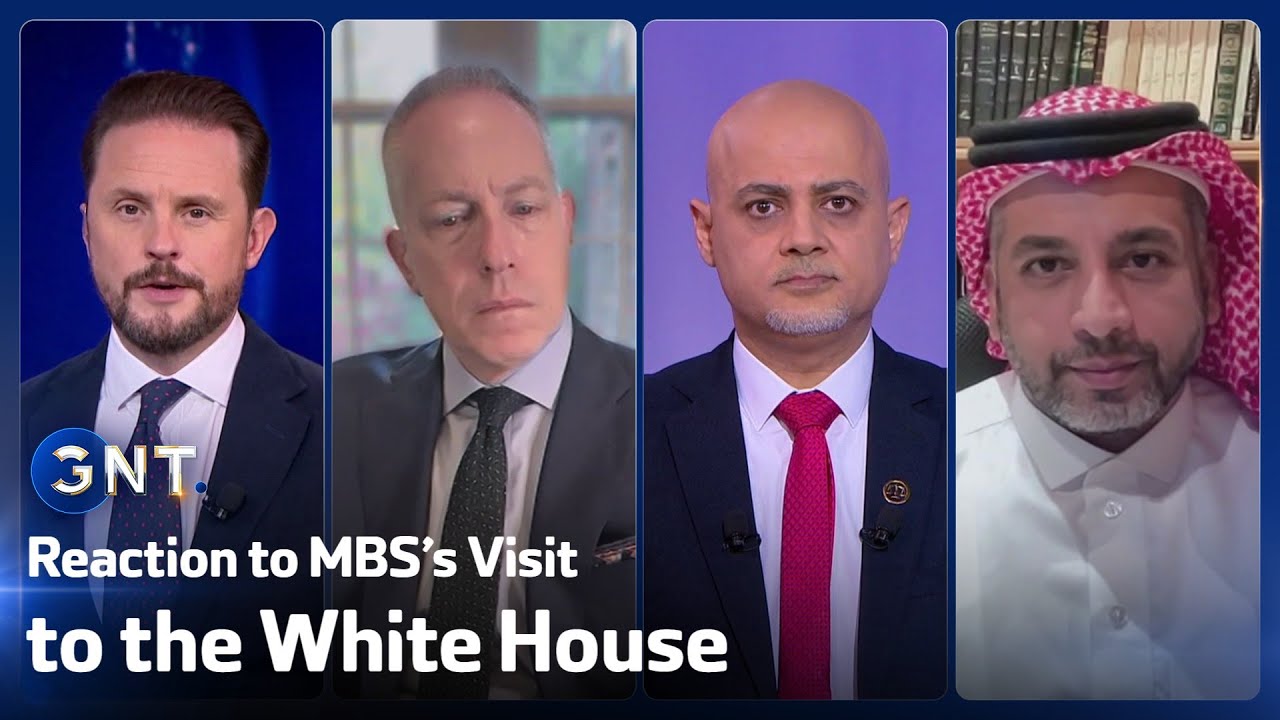 BREAKING: Saudi Crown Prince Promises $1 Trillion Investment in US After Meeting President Trump