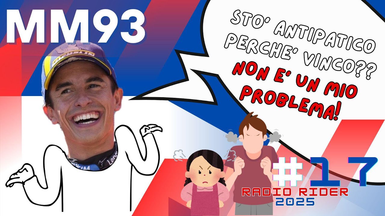 Marc Marquez li fa IMPAZZIRE TUTTI - Radio Rider 2025 #17