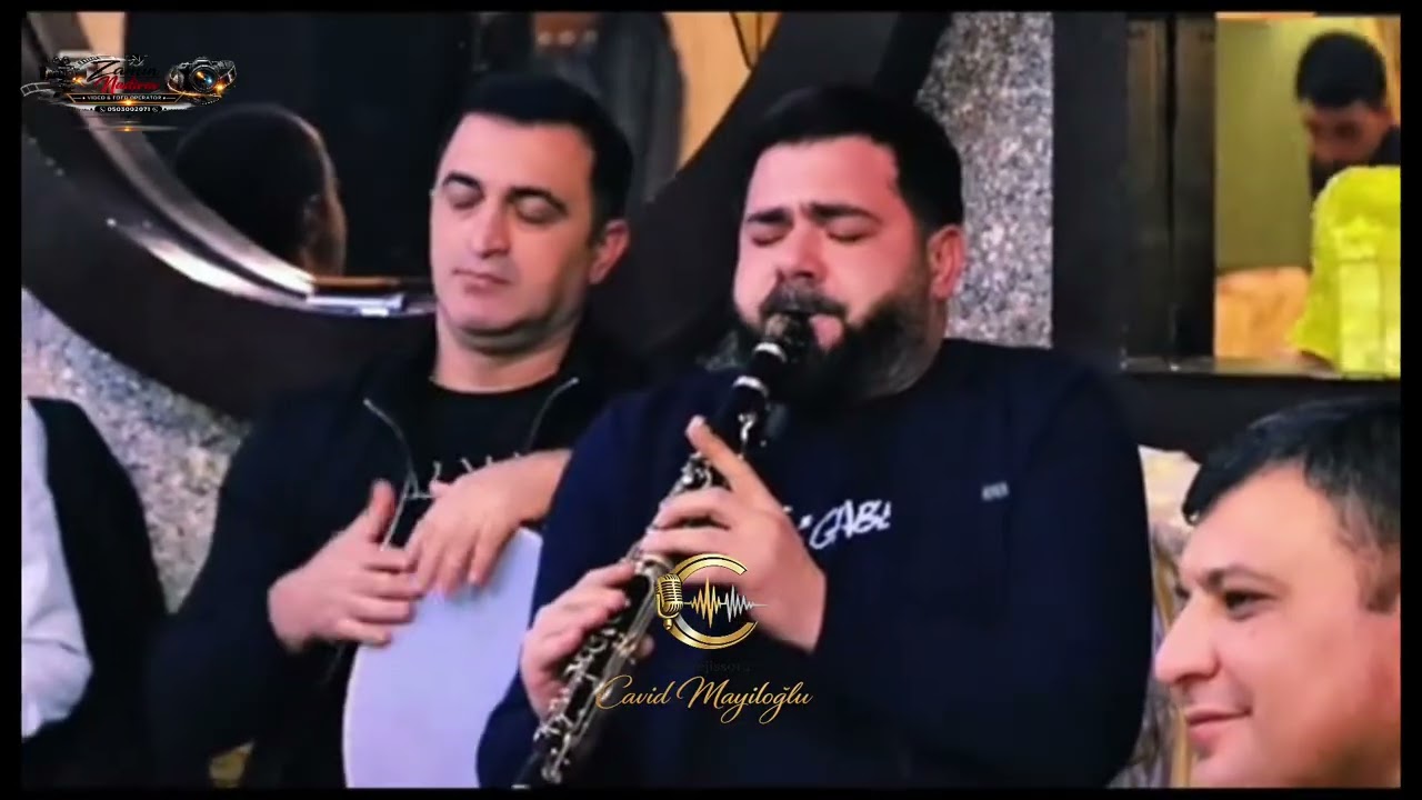 Yengibar və Seymur dan klarnetdə möhtəşəm ifa 