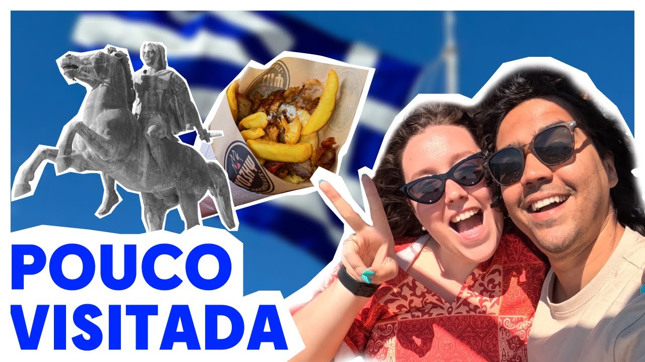 A 2° CIDADE MAIS POPULOSA DA GRÉCIA | CONHEÇA TESSALONICA