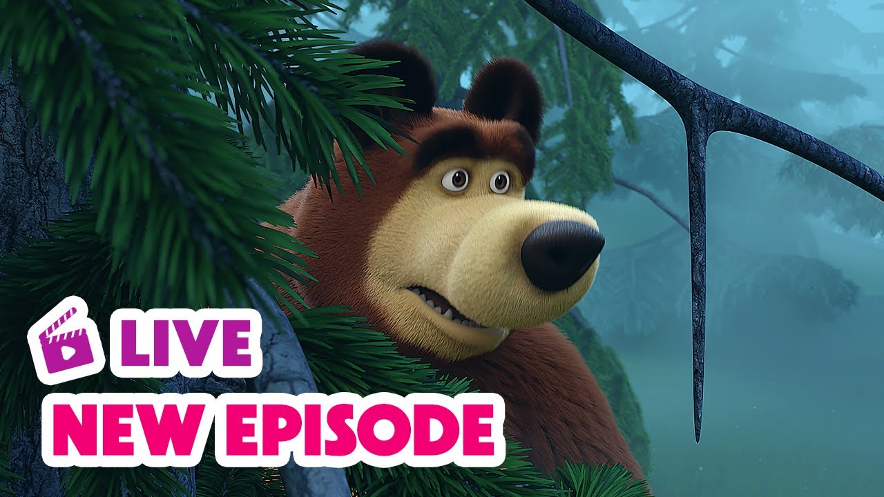 🔴 LIVE STREAM 🎬 Masha and the Bear 🆕 New Episode 🧌 Foggy Story 👻😶‍🌫️