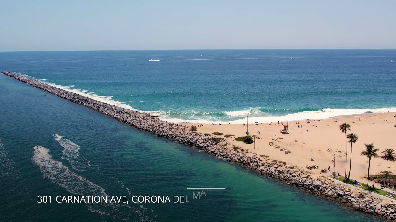 18,995,000 Million Dollar listing  |  301 Carnation Ave, CDM