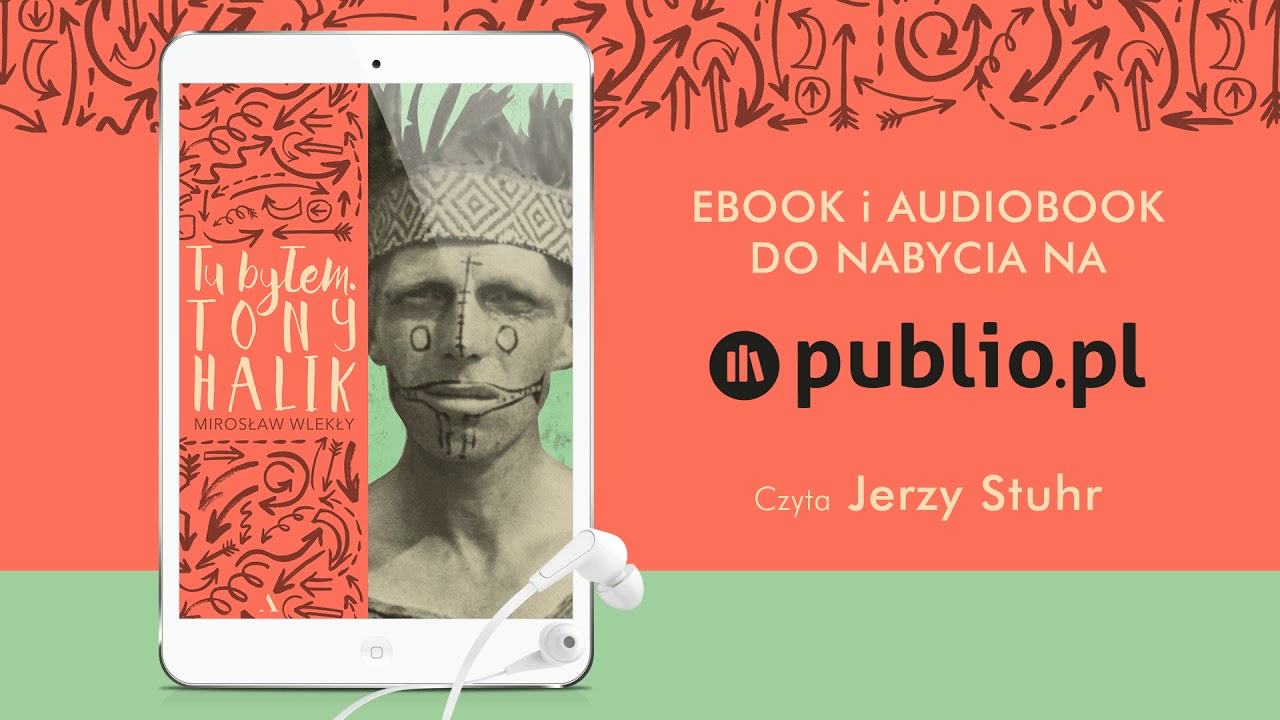Tu byłem. Tony Halik. Audiobook PL