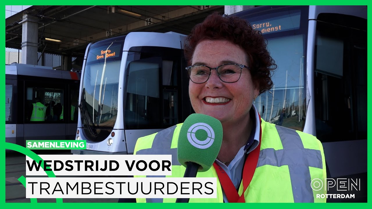 RET-bestuurders strijden om plek op WK tram besturen | SAMENLEVING