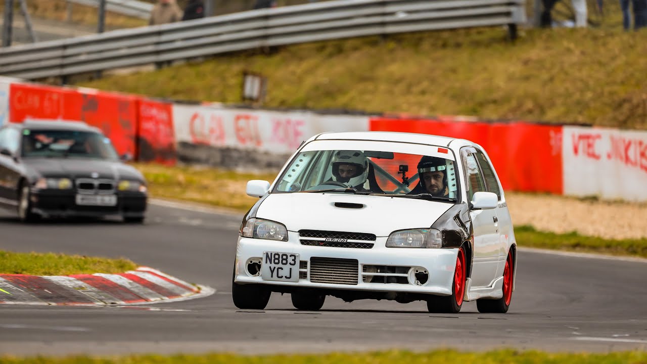 The Effect of Pancakes on the Nürburgring