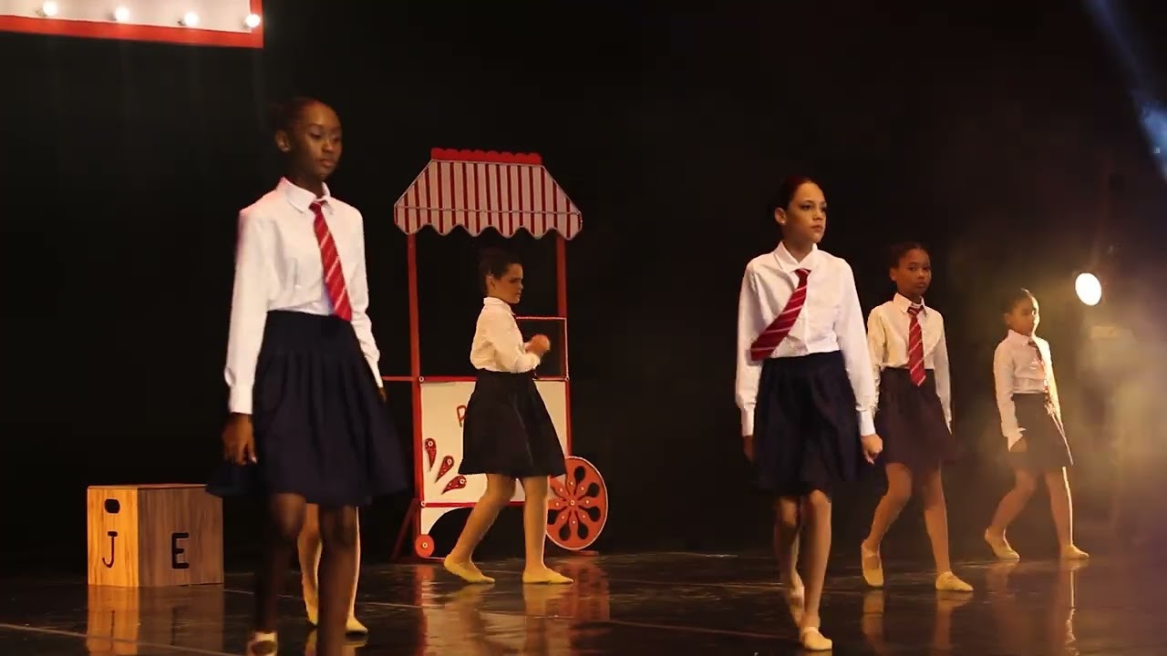 Studio Grand Allegro- Coreografia Matilda- Jazz infanto-juvenil
