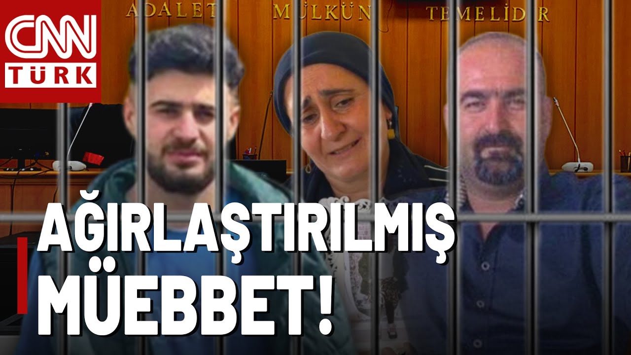SON DAKİKA 🚨 Narin'i Salim, Enes Ve Yüksel Güran Öldürmüş! Amca-Abi-Anneye Ağırlaştırılmış Müebbet!