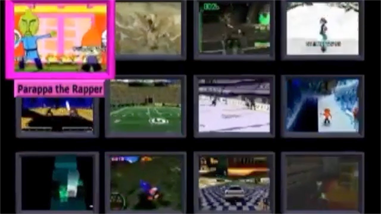 Interactive CD Sampler Pack Volume #5 (1997): All Videos&frasl;Menu Walkthrough