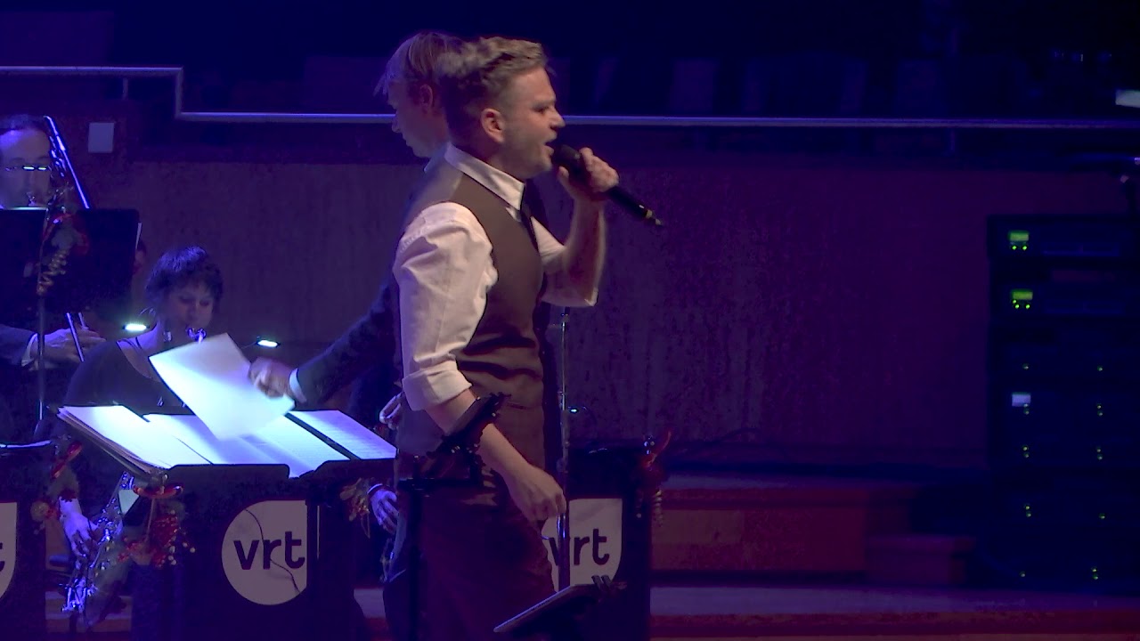 VRT Bigband - I've Got You under my Skin - Udo