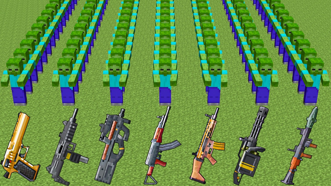 Which TaCZ Gun is the fastest?