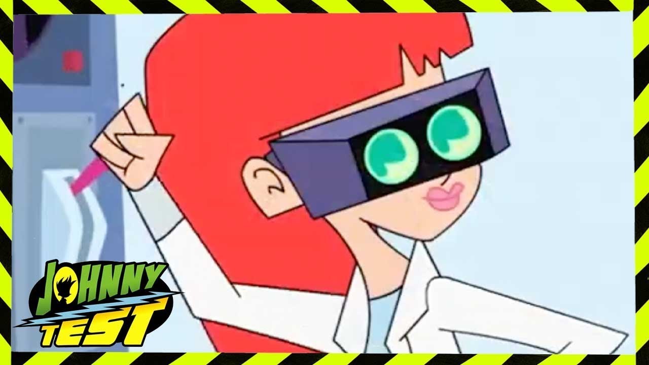 Johnny Test S1 Episode 18: Die Rache von Johnny X | Videos für Kinder