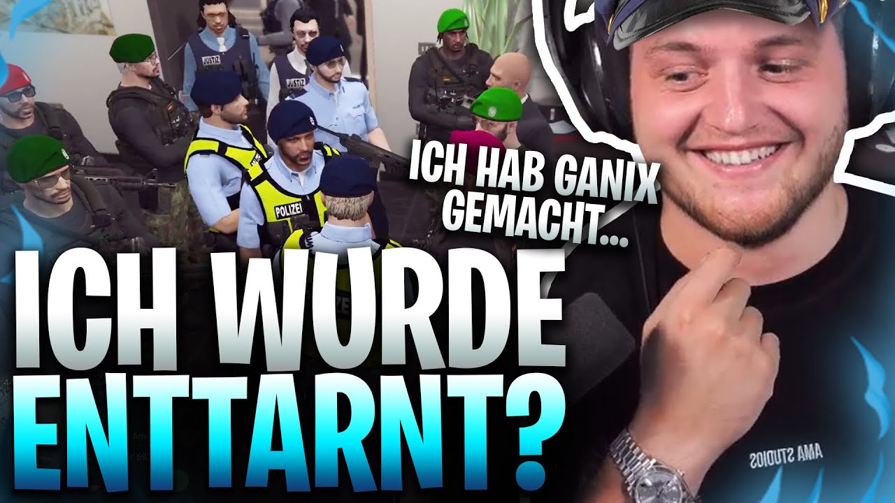 🤫😂AUFGEFLOGEN? | MAFIA & JUSTIZ im RÜCKEN? | Verlieren ich MEINEN COP JOB? | GTA 5 Roleplay
