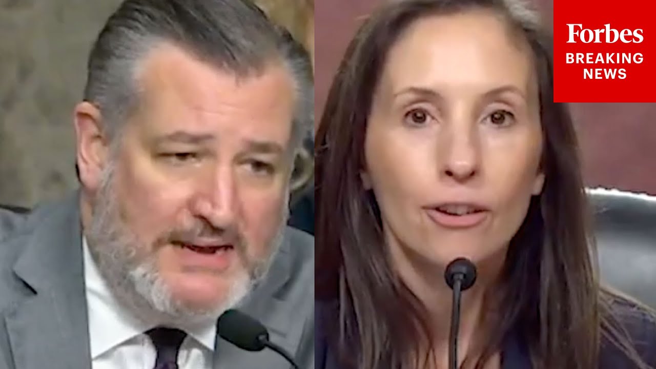 Ted Cruz Asks Judicial Nominee To Respond To Concerns That 'You're Secretly A Closet Liberal'