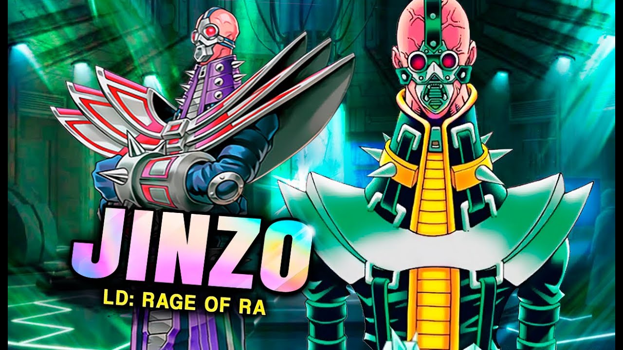 Deck JINZO + Análisis 📈 | Post Legendary Duelist Rage of Ra