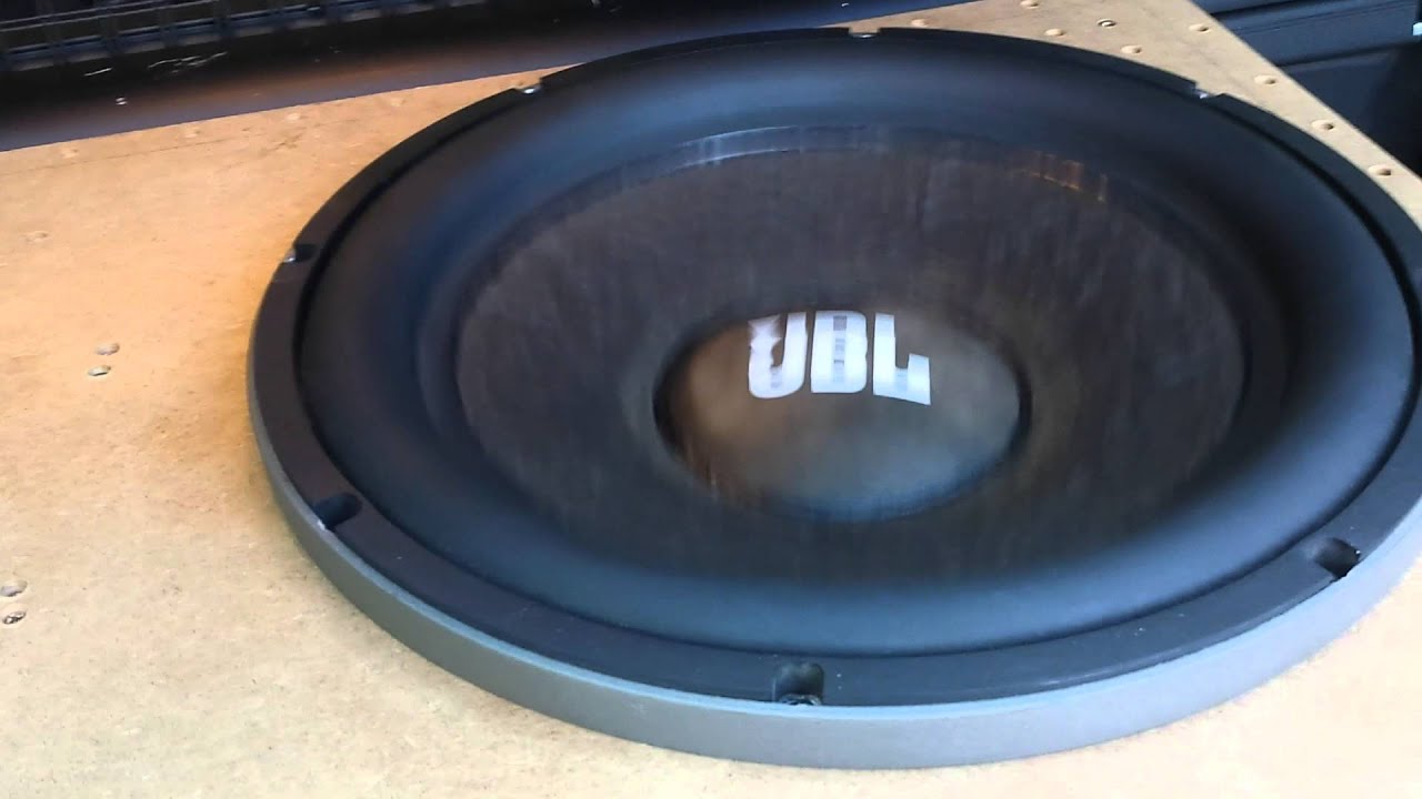 Jbl W15 Gti @ Jbl Bpx 2200.1