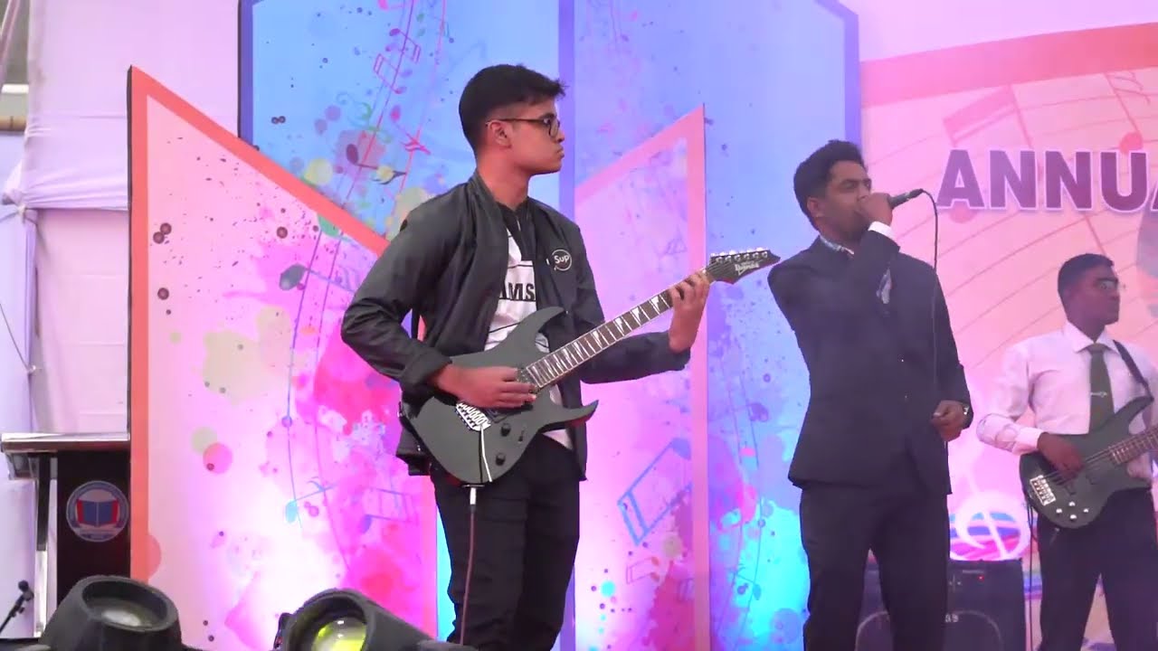 Bangladesh International School & College Nirjhor। BISC Culture Program-2023। BISC Nirjhor Band song