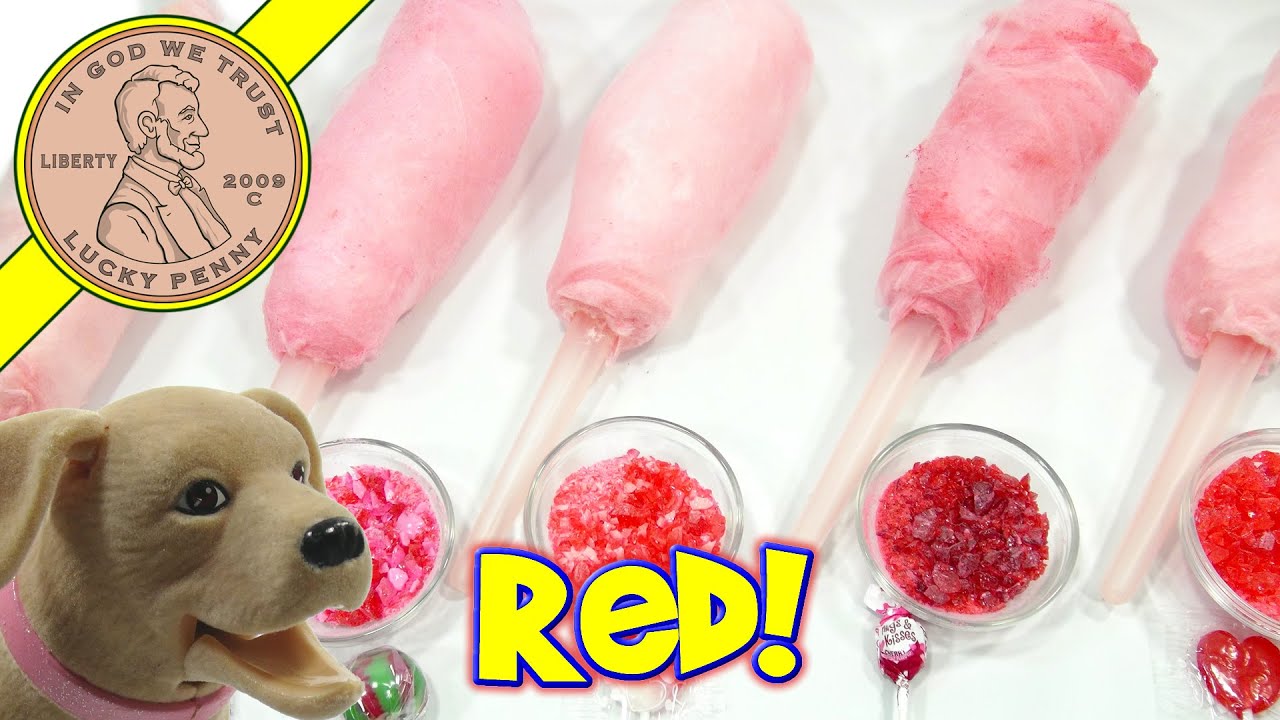 Valentine's Cotton Candy - What A 