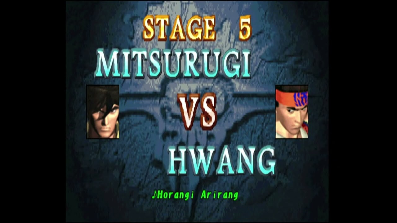Soul Blade (PlayStation) Arcade Mode as Mitsurugi